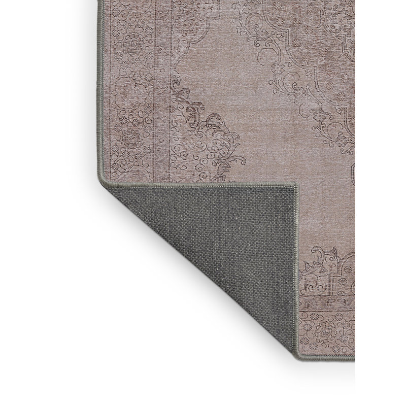 Tapis oriental gris Sherryl, Rectangle 2 pi x 3 pi