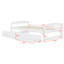 Lit plateforme avec deux tiroirs-919106844