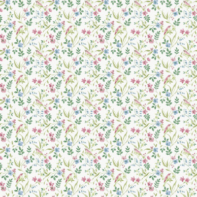 Miniatures 3 Collection Garden Bird Wallpaper Roll