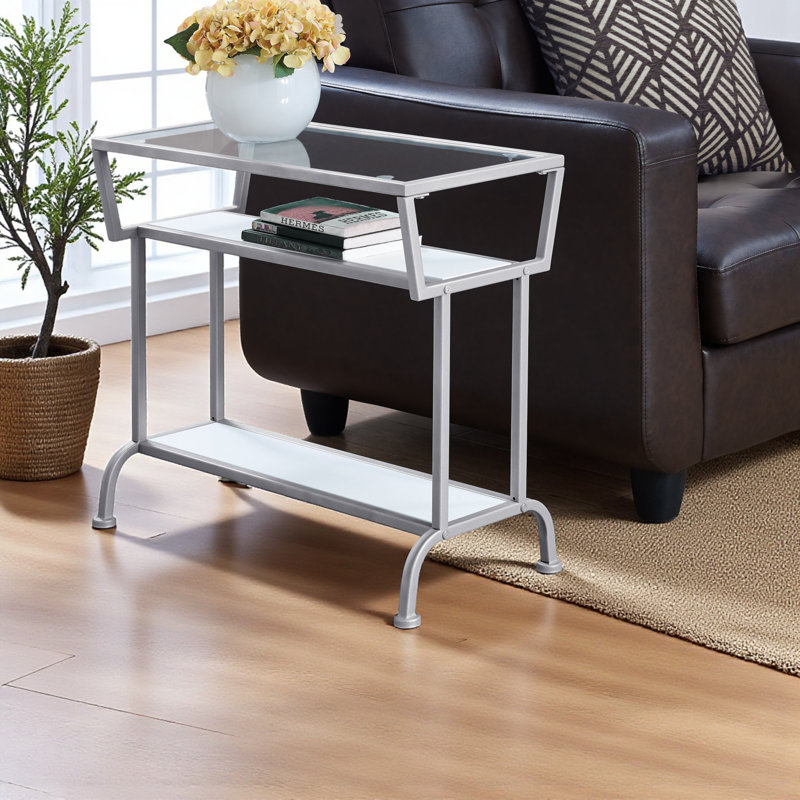 Table d'appoint Duffy à deux niveaux