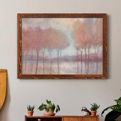 " Blushing Trees " Painting Print