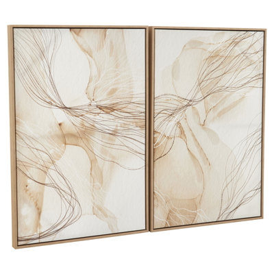Set Of Two Wall Art