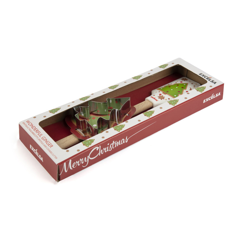 Excelsa Wonderful Ginger Utensil Set