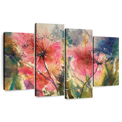 Avery Blush Forest Blooms