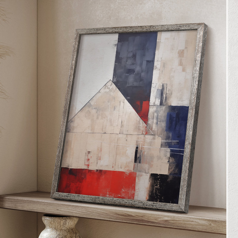 «LANDSCAPES Series Cxx», reproduction encadrée - bois massif, H 30 po x l 24 po