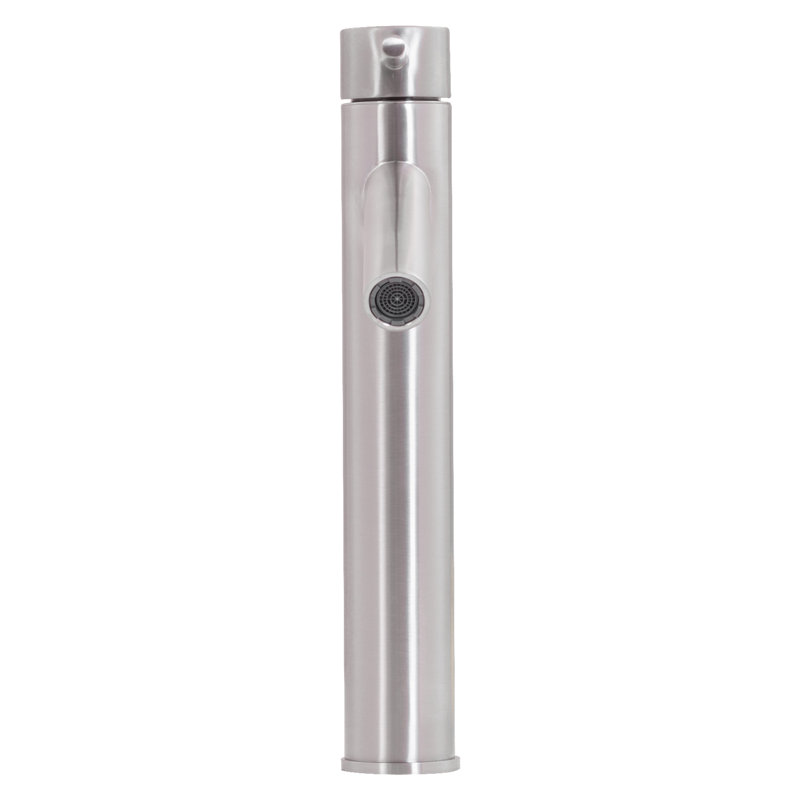 Single-handle Bathroom Faucet, Brushed Nickel
