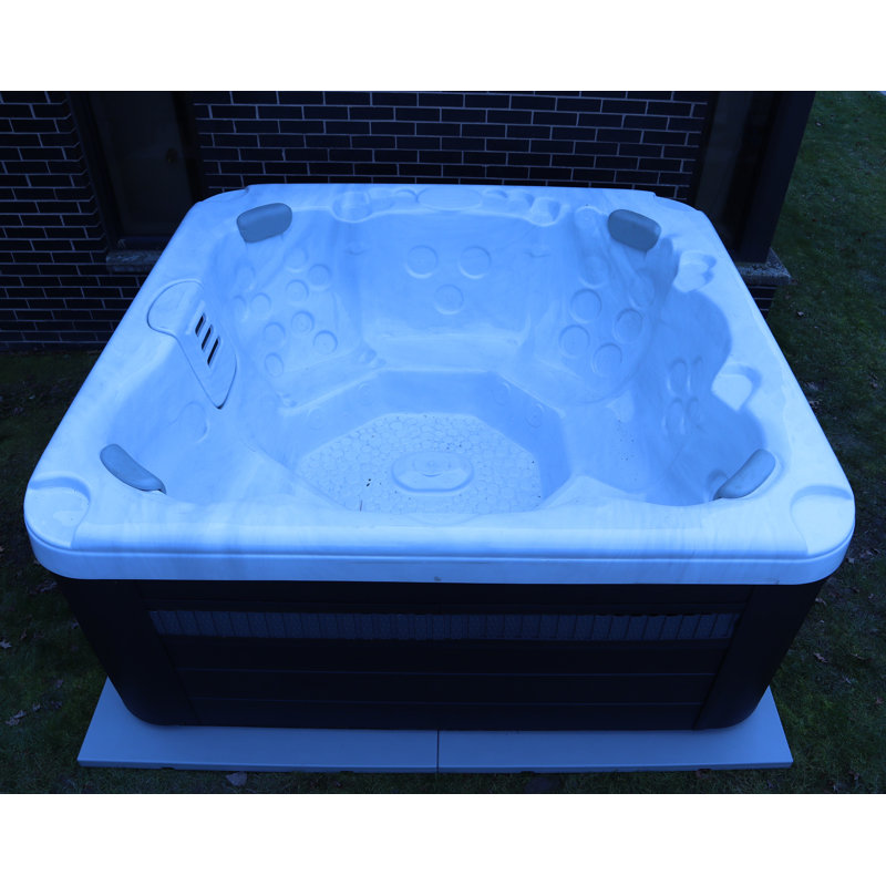 Confer Plastics Spa Pad Hot Tub Base - Concrete Pad Alternative - Proudly Made in USA