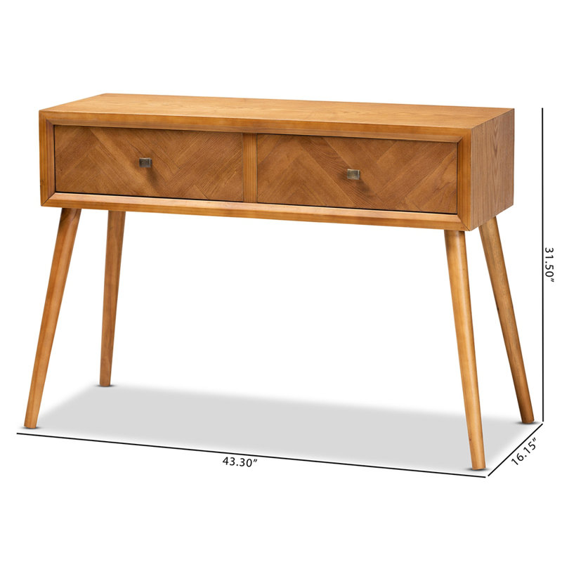 43.3'' Console Table