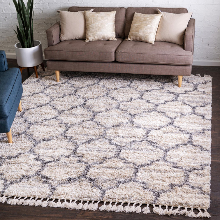 Mitzy Geometric Indoor Rug