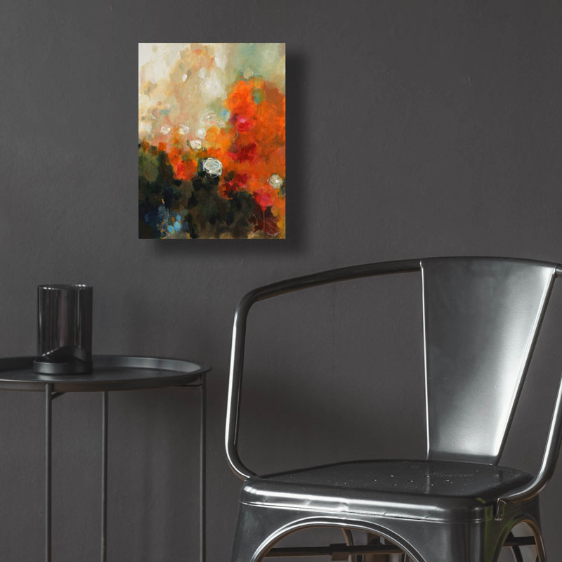 «Garden Rose» par Solveiga, H 16 po x l 12 po x P 0,13 po