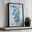 «Morning Glory On Linen» par Carol Rowan, reproduction d'art sur toile-816317129-816317126