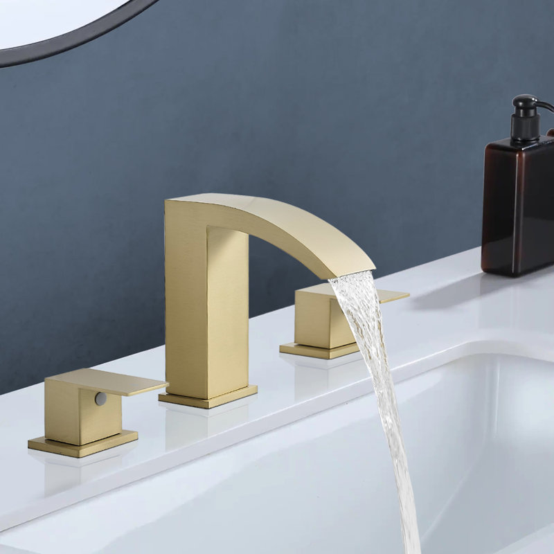 Bathroom Faucet, Brushed Gold