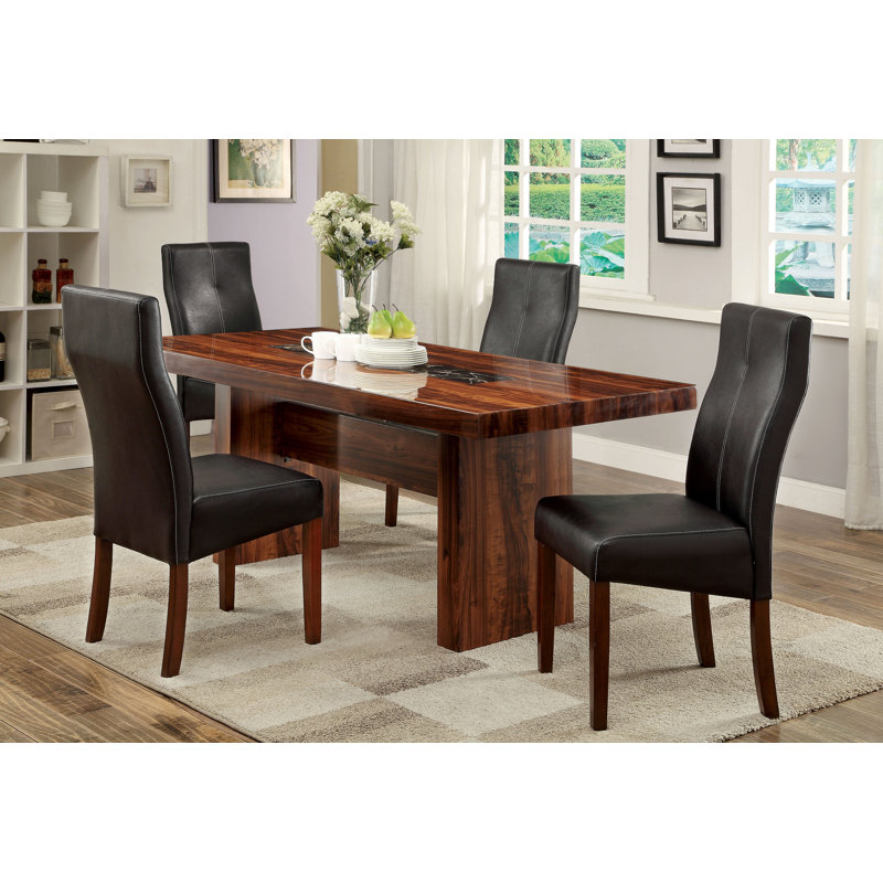 Barkeyville Solid Wood Base Dining Table