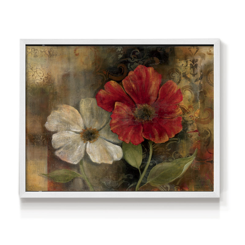 Perfect Pair II -Framed Print - Restickable, H 22 po x l 28 po, Blanc