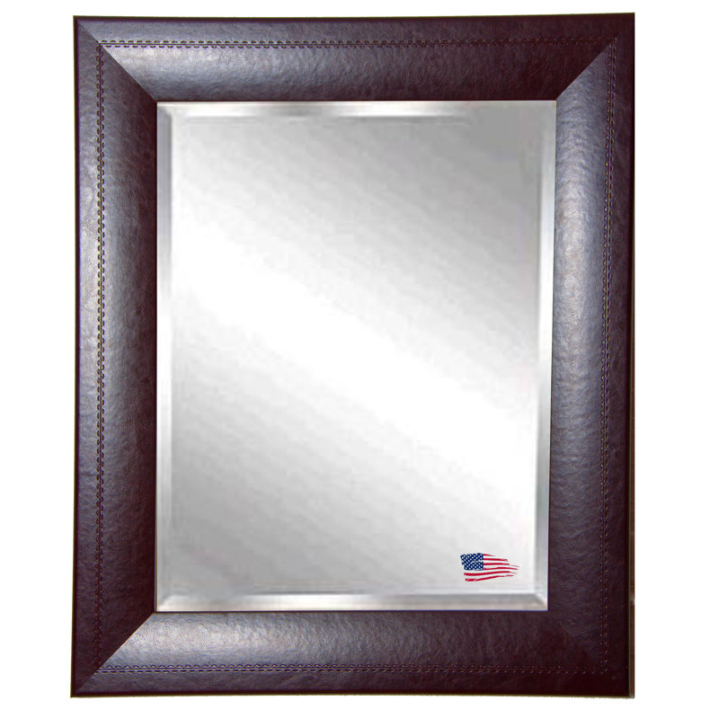 Flat Wall Mirror, 37.75" H x 33.75" W