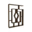 134cm H x 134cm W Geometric Bookcase-2047995469
