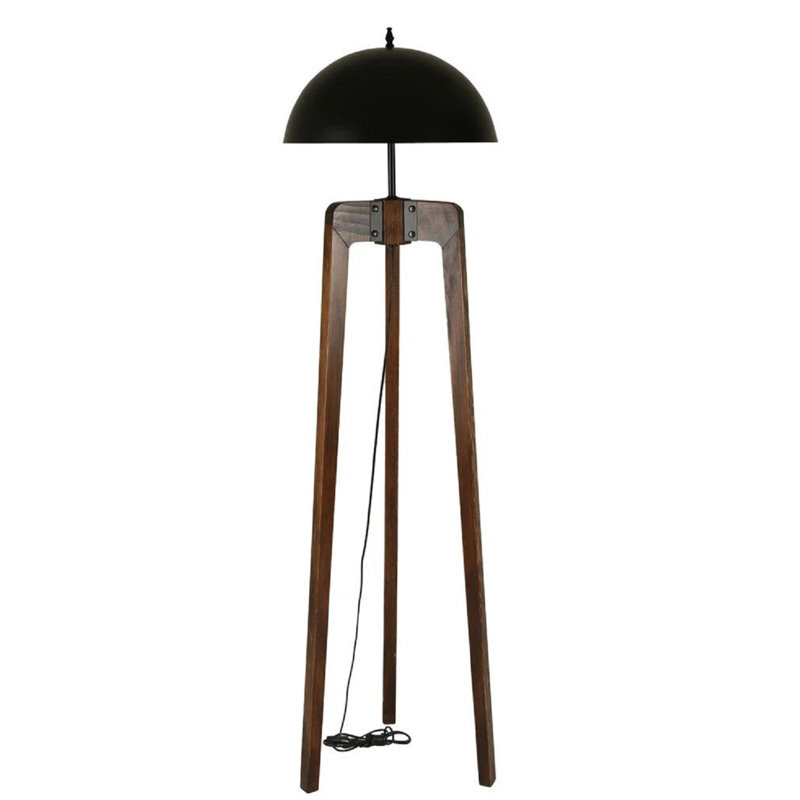 Lampe trépied 67 po Clayhatchee