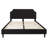 Aluino Tufted Platform Bed with 10 Inch Pocket Spring Mattress-863354454-863354458