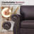 42" W Fabric Armchair with Solid Wood Legs-819202245