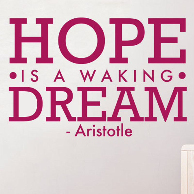 Wall Decal, Violet, Large