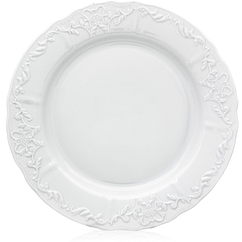 Simply Anna Porcelain Dinner Plate