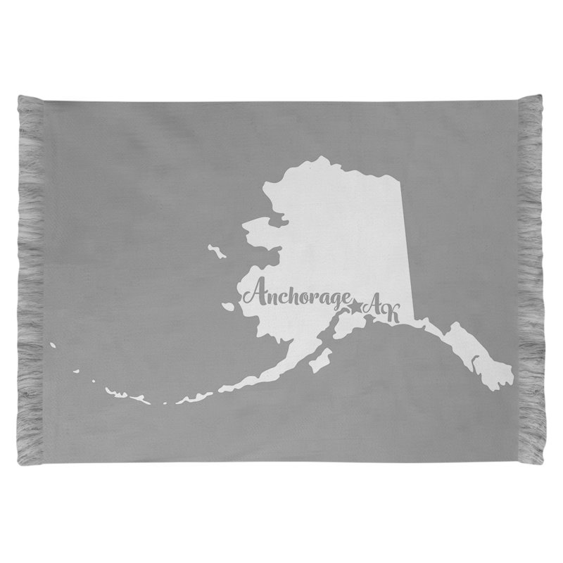Tapis de zone gris alaska ancrage