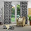 Aston Room Darkening Window Scarf Single Panel-17545029-17545030