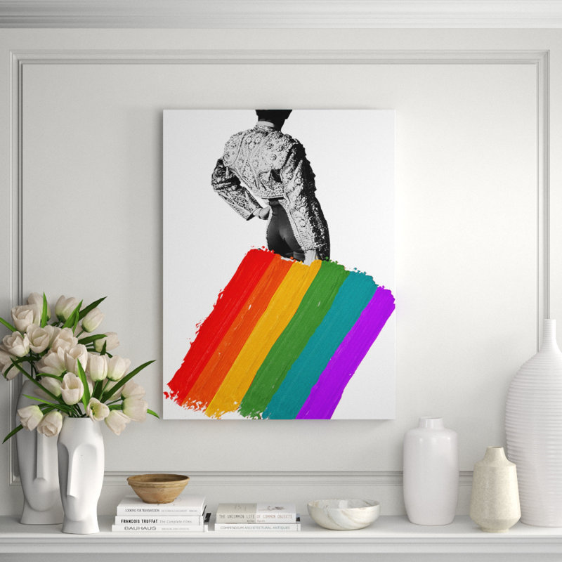Matador Pride Print, 60" H x 40" W x 2.5" D