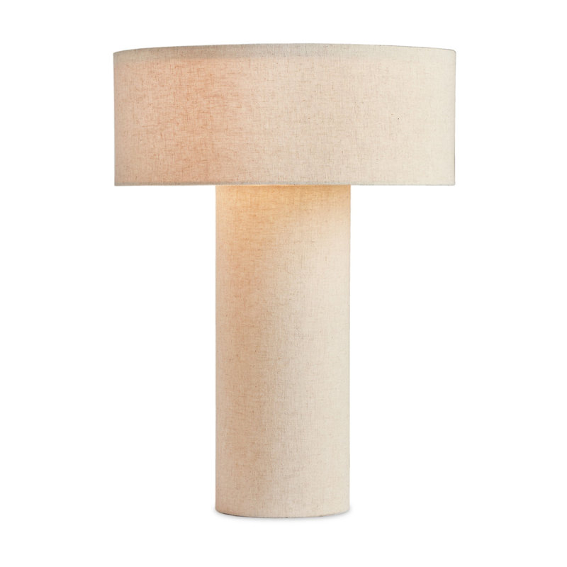 HENSLEY Table Lamp, Cream