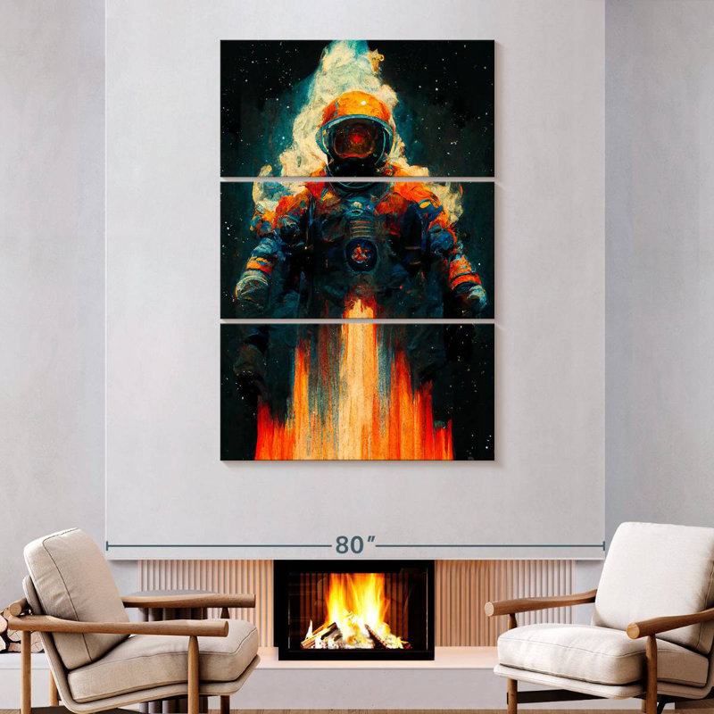 Oberle The Astro Cruiser, 74" H x 48" W