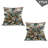 Fabric Reversible Throw Pillow-99020772-99020773