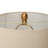 Lampe de table en verre Arnita