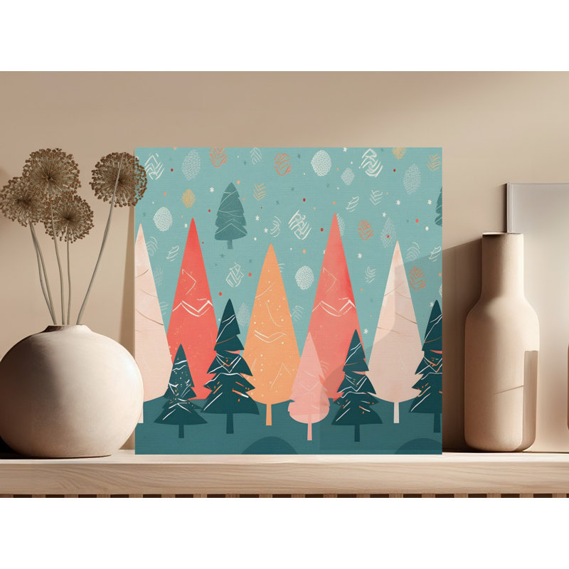 Spector Wrapped Canvas Print Set, 16x16