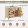 48'' Free Standing Bathroom Vanity Set with Engineered Stone Top