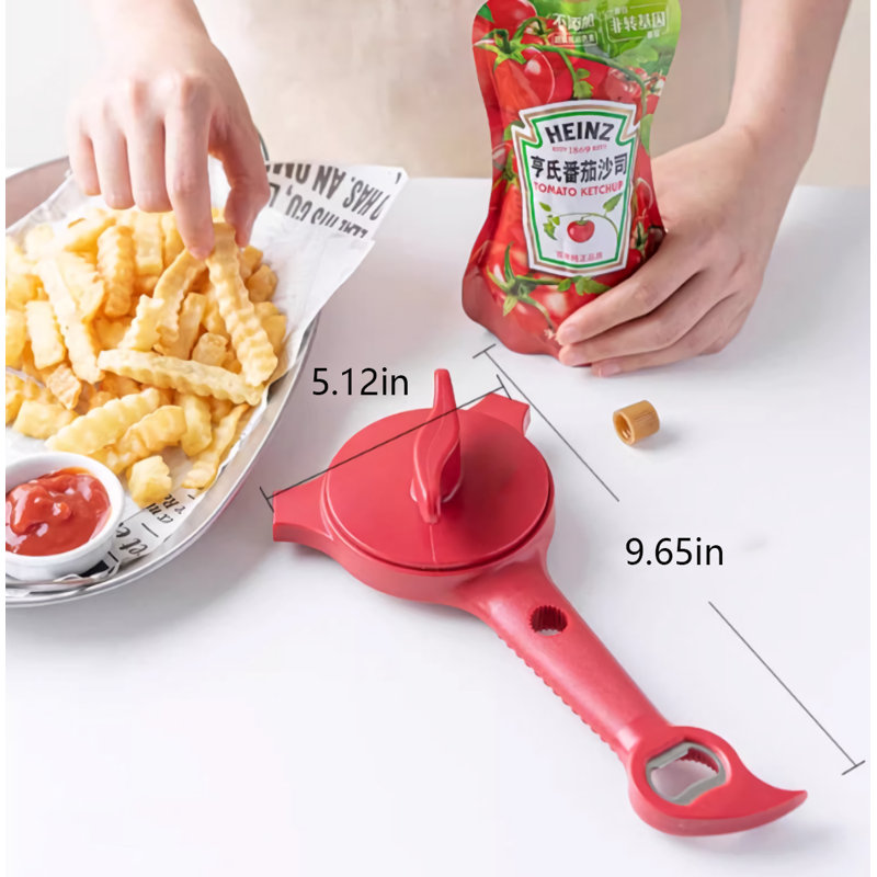 LIYONG Polyethylene Plastic Manual Can Opener