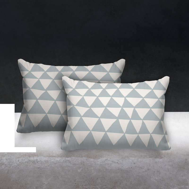  Coussin décoratif intérieur / extérieur sans ajout décoratif, Gris