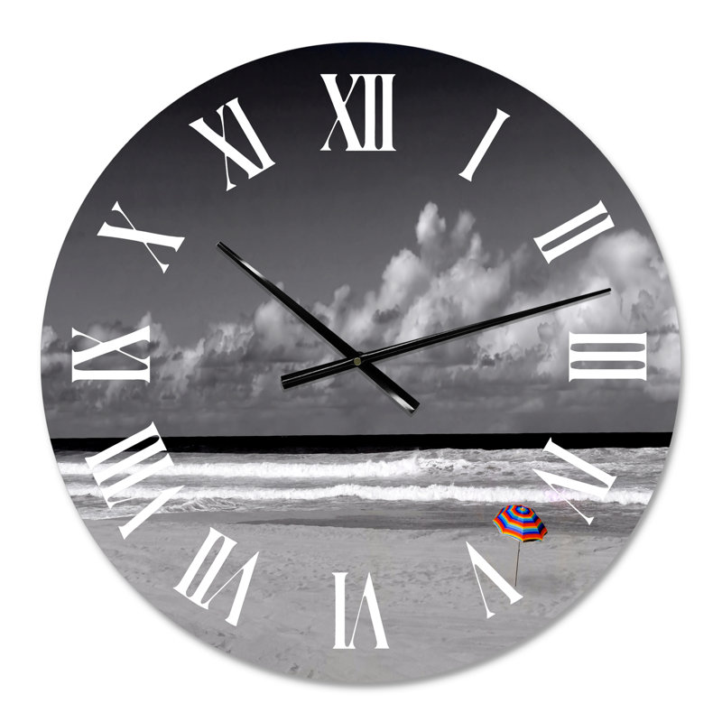 Horloge murale Lake Coast, Moyenne