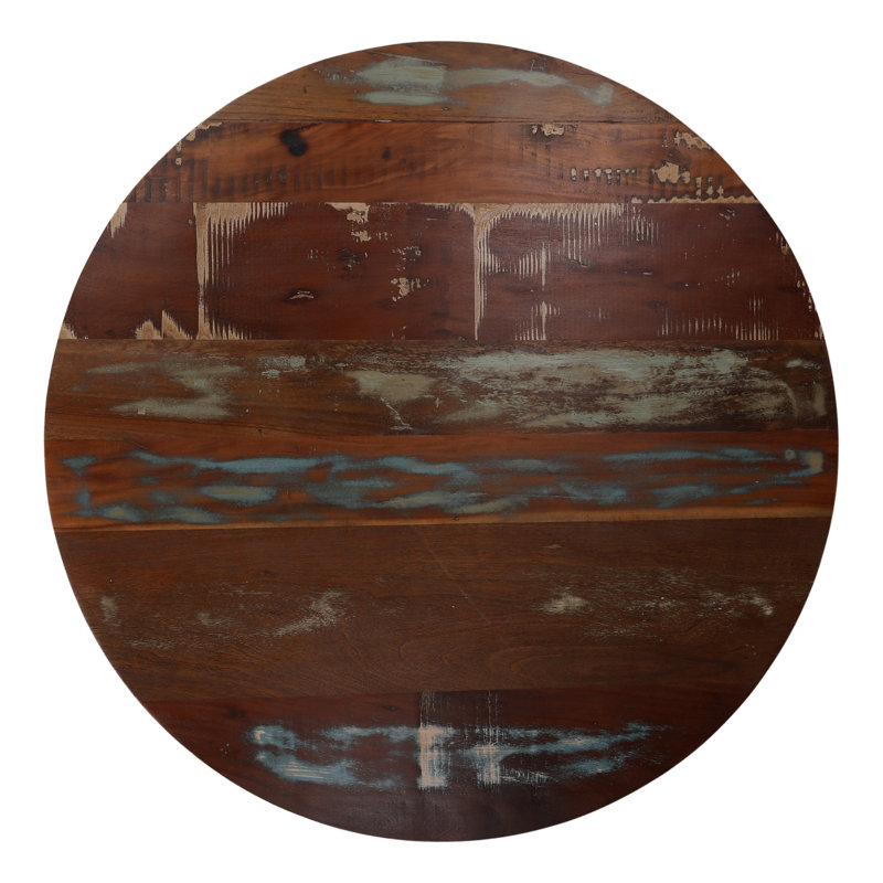 Table basse Celtis brun