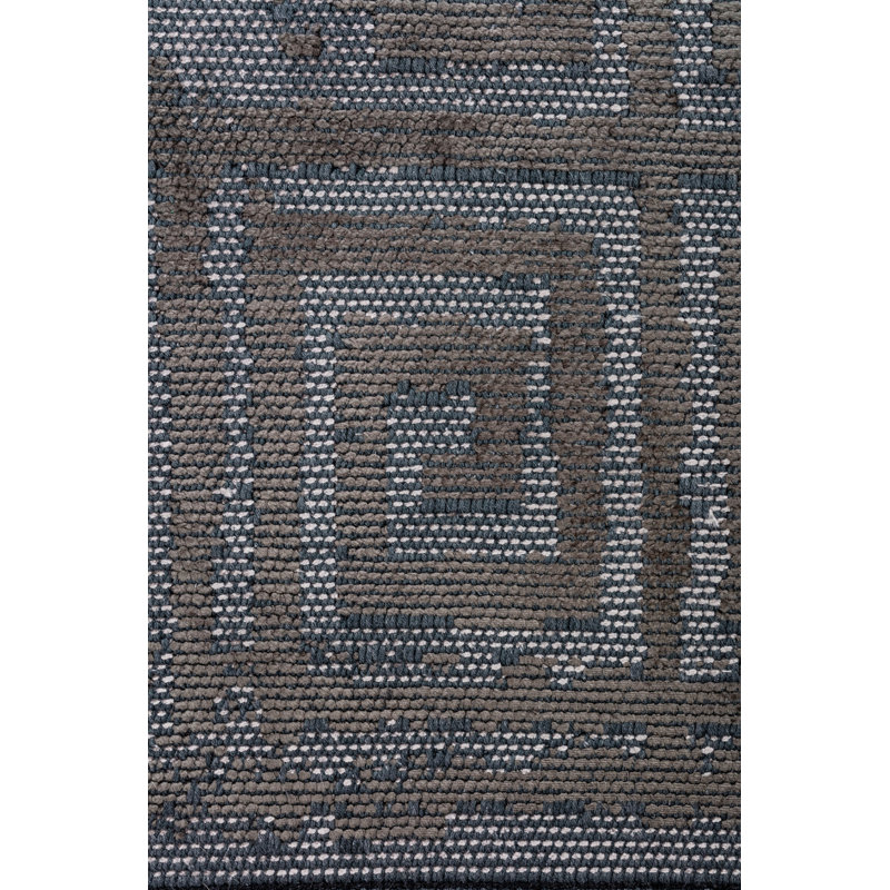 Tapis gris Rapture, Rectangle 7 pi 10 po x 9 pi 10 po