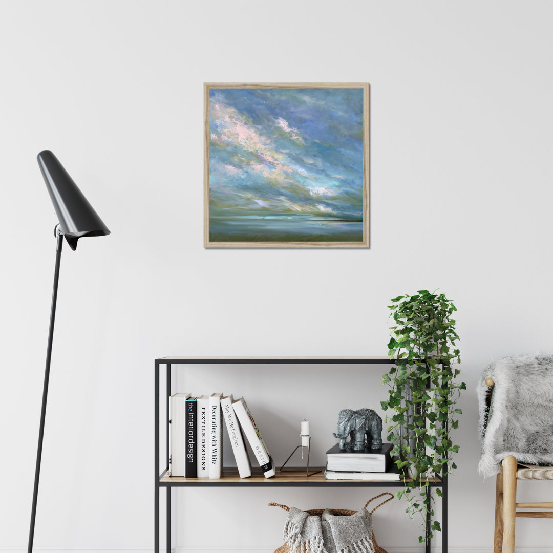 Coastal Sky #3 by Sheila Finch - Painting