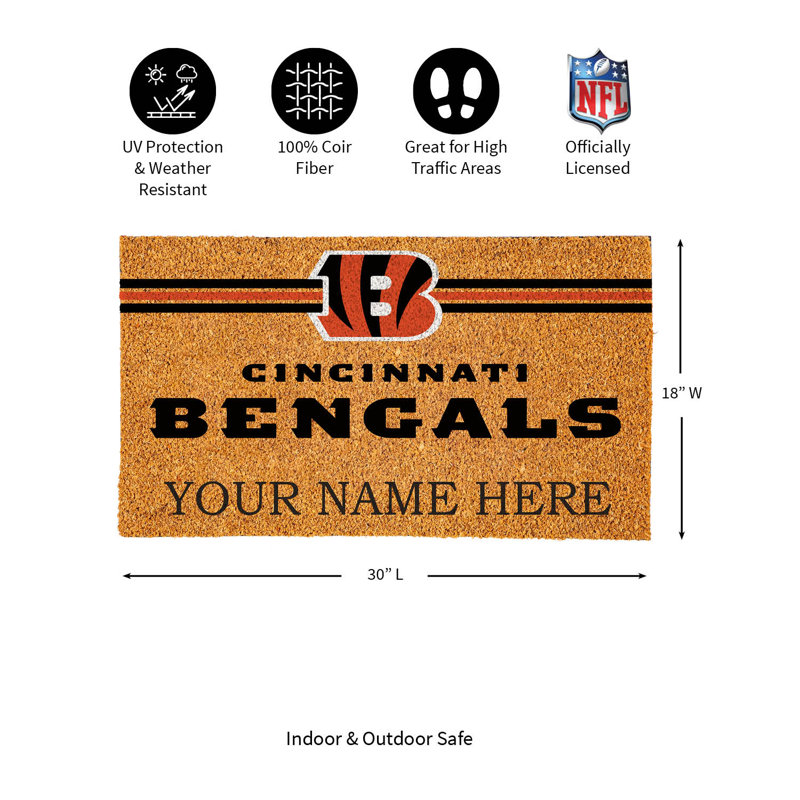 Paillasson Sundoir, NFL Cincinnati Bengals, Oui