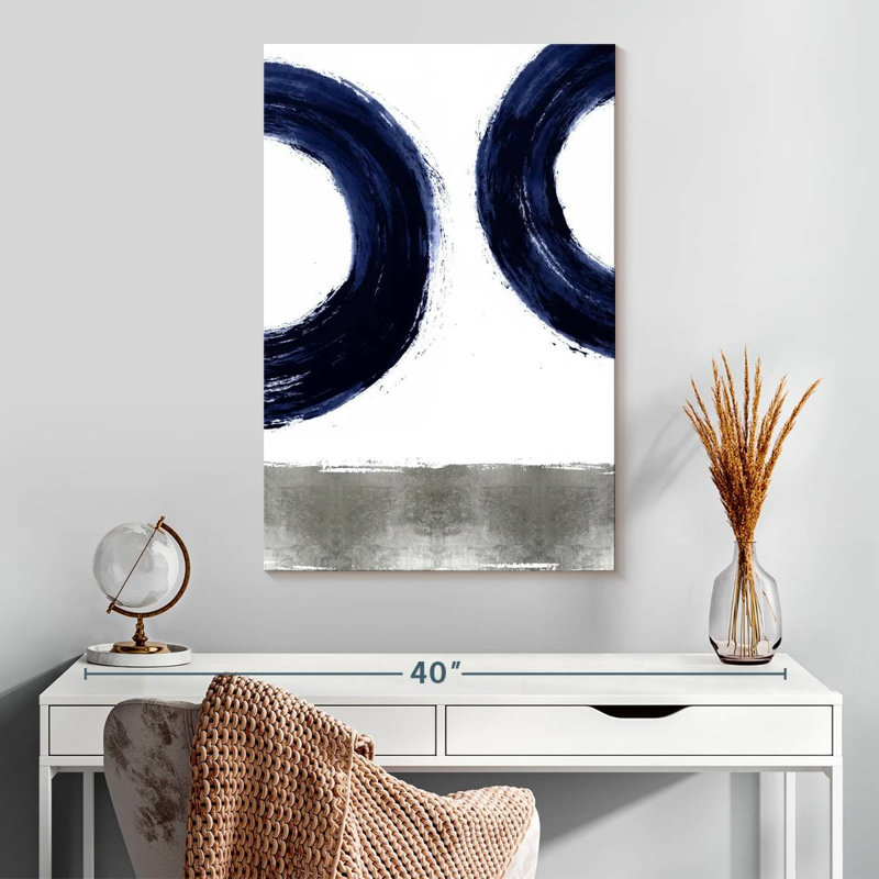 Avery Gravitate Blue II, 30" H x 20" W