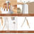 Foldable Tripod Clothes Drying Rack - Portable For Outdoor Use