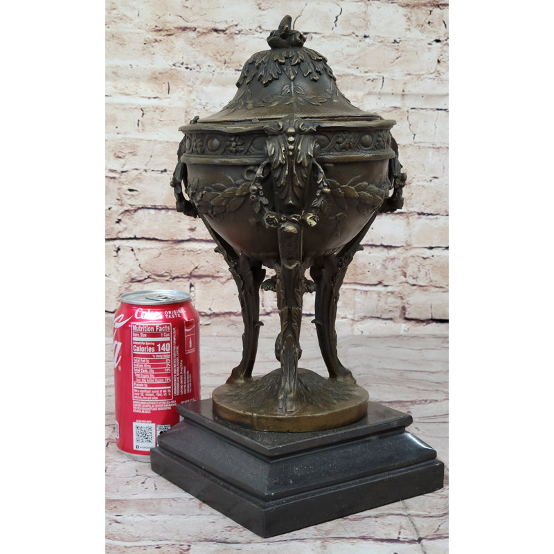 Sculpture bronze antique Louis Fontaine