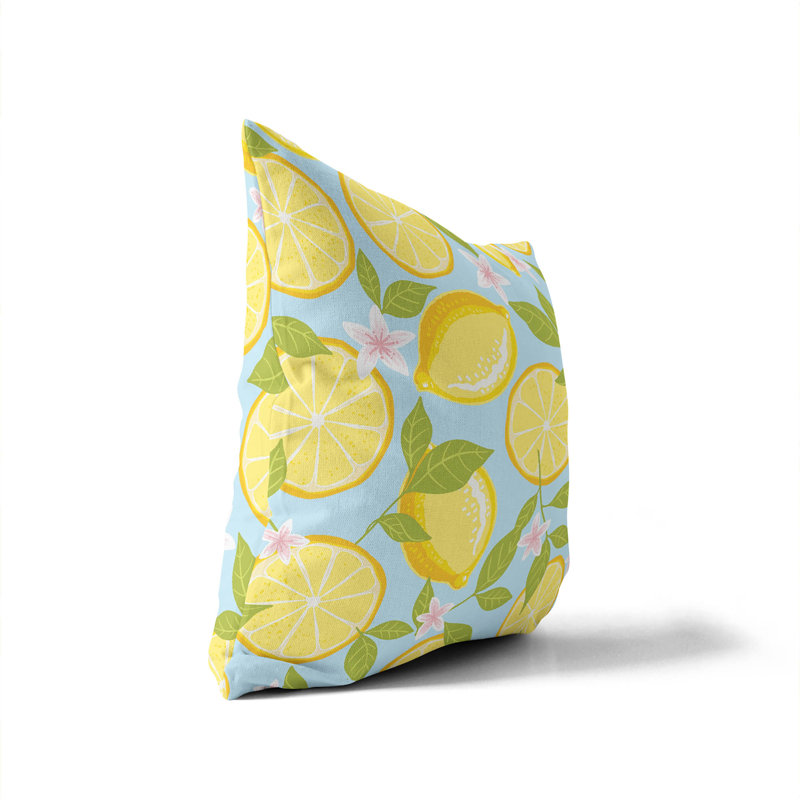 Palm Outdoor Pillow, 20"H x 20"W