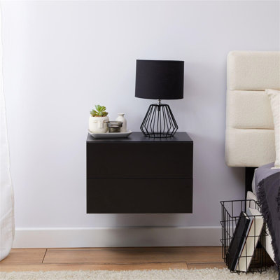 Haidar 42 cm W Bedside Table