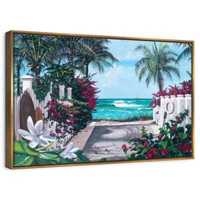 Sentier paradisiaque