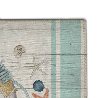 Tapis d'extérieur Coastal Reef