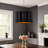 18" W 2-Light Dimmable Petal Drum Chandelier-750982473