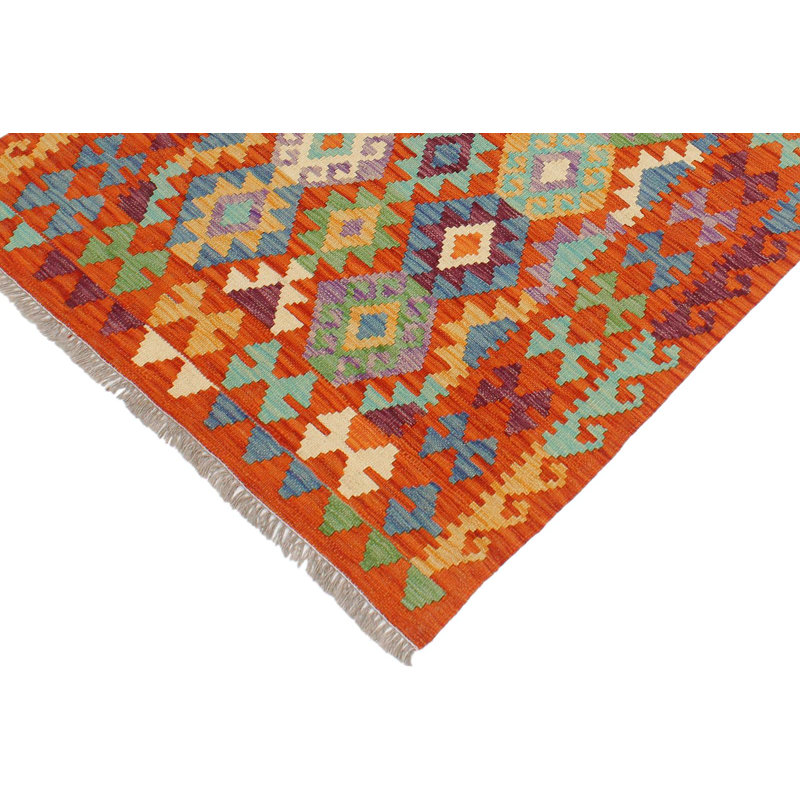 Ceporah Wool Southwestern Rug